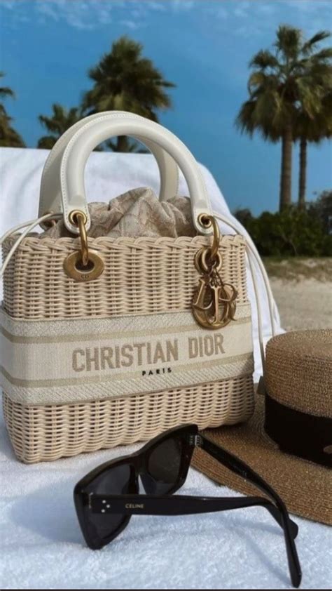 dior curve bag|dior beach bag.